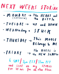 Oliver Jeffers Stories!